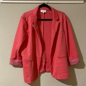 Skies are Blue Women’s Open Front Blazer